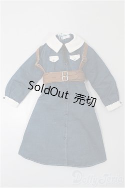 画像1: AZONE/OF:23ｃｍサイズPNM　Hベルトワンピースset/0 A-24-12-04-104-NY-ZA