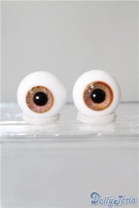 16mm/グラスアイ(硝子屋Rosa様製)  U-24-12-10-068-KD-ZU