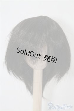 画像1: 9-10inch/ウィッグ U-24-12-10-002-KD-ZU