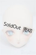 DDHLittle Lady様カスタムメイクヘッド/刻印造形村71/BJD　球体関節人形 A-24-12-04-396-KD-ZA