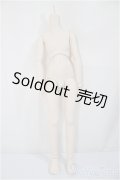 MDD/ベースボディIII　セミホワイト/BJD　球体関節人形 A-25-01-01-299-NY-ZA