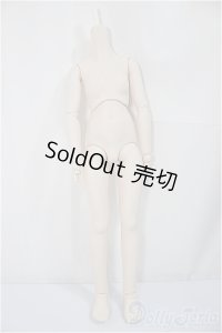 MDD/ベースボディIII　セミホワイト/BJD　球体関節人形 A-25-01-01-299-NY-ZA