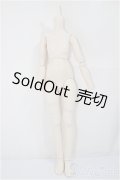 MDD/ベースボディIII　セミホワイト/BJD　球体関節人形 A-25-01-01-300-NY-ZA