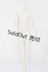 MDD/ベースボディIII　セミホワイト/BJD　球体関節人形 A-25-01-01-300-NY-ZA