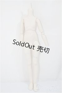 MDD/ベースボディIII　セミホワイト/BJD　球体関節人形 A-25-01-01-300-NY-ZA