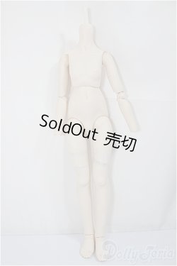 画像1: MDD/ベースボディIII　セミホワイト/BJD　球体関節人形 A-25-01-01-300-NY-ZA