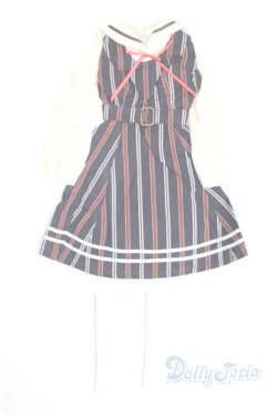 画像1: SD/OF:制服セット/1/3　60ｃｍ　BJD　MJD　衣装　ドール用 A-25-02-12-453-KD-ZA