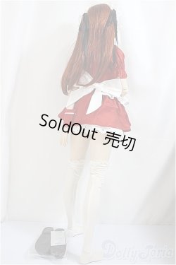 画像4: DD/惣流・アスカ・ラングレー（メイドドレスVer.）/BJD　球体関節人形 A-25-01-01-112-KD-ZA