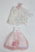 オビツ11/OF:ワンピース2点セット/1/12サイズ　ドール用 A-25-05-28-069-KD-ZA
