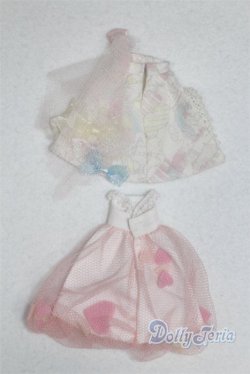 画像2: オビツ11/OF:ワンピース2点セット/1/12サイズ　ドール用 A-25-05-28-069-KD-ZA