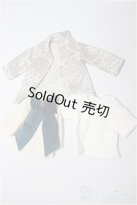 22cmサイズドール/OF:トップス3点セット/0 A-24-12-25-233-KD-ZA