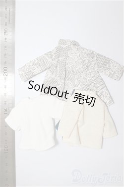 画像2: 22cmサイズドール/OF:トップス3点セット/0 A-24-12-25-233-KD-ZA