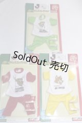 ジェニー/OF:Jリーグドレスコレクション　3点/ファッションドール　衣装 A-26-09-30-1149-NY-ZU