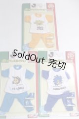 ジェニー/OF:Jリーグドレスコレクション　3点/ファッションドール　衣装 A-26-09-30-1152-NY-ZU