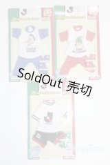 ジェニー/OF:Jリーグドレスコレクション　3点 A-25-01-08-001-NY-ZA