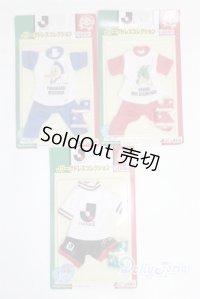 ジェニー/OF:Jリーグドレスコレクション　3点 A-25-01-08-001-NY-ZA