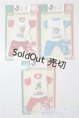 ジェニー/OF:Jリーグドレスコレクション　3点 A-25-09-10-1003-NY-ZU