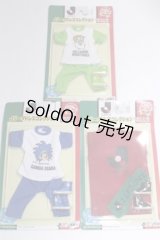 ジェニー/OF:Jリーグドレスコレクション　3点/ファッションドール　衣装 A-26-09-30-1155-NY-ZU