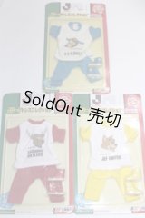 ジェニー/OF:Jリーグドレスコレクション　3点/ファッションドール　衣装 A-26-09-30-1151-NY-ZU