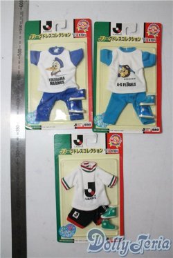 画像2: ジェニー/OF:Jリーグドレスコレクション　3点 A-25-09-24-1001-NY-ZU