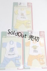 ジェニー/OF:Jリーグドレスコレクション　3点/ファッションドール　衣装 A-26-09-30-1156-NY-ZU