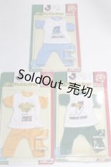 ジェニー/OF:Jリーグドレスコレクション　3点/ファッションドール　衣装 A-26-09-30-1147-NY-ZU