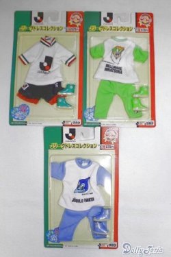 画像1: ジェニー/OF:Jリーグドレスコレクション　3点 A-25-01-15-011-NY-ZA