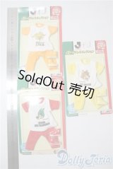 ジェニー/OF:Jリーグドレスコレクション　3点 A-25-07-30-1036-NY-ZU
