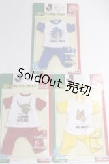 ジェニー/OF:Jリーグドレスコレクション　3点/ファッションドール　衣装 A-26-09-30-1158-NY-ZU