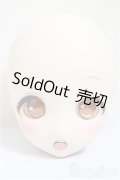 DD/DDH-28:カスタムメイクヘッド/BJD　球体関節人形 A-25-01-01-178-NY-ZA