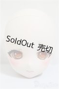 DD/DDH-28:カスタムメイクヘッド/BJD　球体関節人形 A-25-01-01-181-NY-ZA