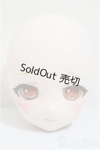 DD/DDH-28:カスタムメイクヘッド/BJD　球体関節人形 A-25-01-01-181-NY-ZA