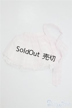 画像1: SDM/OF:ピンクチェックスカート・ミニ U-25-01-14-019-NY-ZU