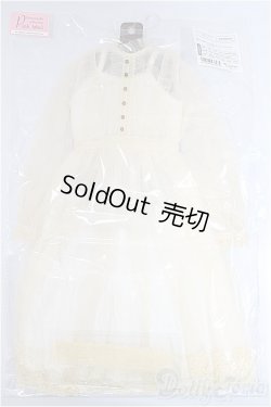 画像1: SD＆SD13/チュールワンピースセット　エクリュ（VOLKS製）/1/3　65ｃｍ　BJD　MJD　衣装　ドール用 A-25-03-12-375-NY-ZA