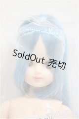 リカちゃんキャッスル/リカちゃん：水色ポニーテール/BJD　球体関節人形 A-25-01-01-199-KD-ZA