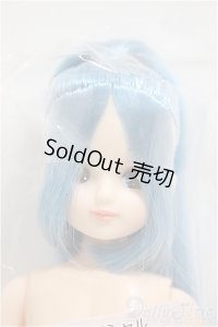 リカちゃんキャッスル/リカちゃん：水色ポニーテール/BJD　球体関節人形 A-25-01-01-199-KD-ZA