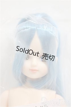 画像1: リカちゃんキャッスル/リカちゃん：水色ポニーテール/BJD　球体関節人形 A-25-01-01-199-KD-ZA