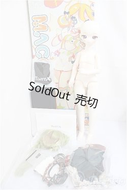 画像8: TinyFox1/4/ MACOCOシリーズ ゾンビメッセンジャー リー/BJD　球体関節人形 A-25-01-01-109-KD-ZA