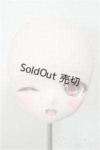 DDH-01/カスタムヘッド 　ロンシュカ様製/BJD　球体関節人形 A-25-08-06-102-NY-ZA