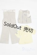 SDGrB＆SD13男の子/OF:衣装セット U-25-01-21-005-NY-ZU