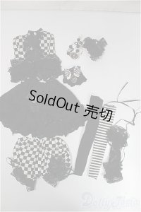 SDM＆MSD/OF:衣装セット/1/4　40ｃｍ　BJD　MJD　衣装　ドール用 A-25-06-04-432-NY-ZA