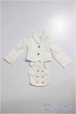画像1: SDM＆MSD/OF:アウター　ベスト/1/6　30ｃｍ　BJD　MJD　衣装　ドール用 A-25-03-05-481-KD-ZA