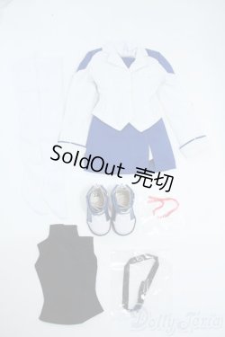 画像2: DD/OF:なのは本局制服セット 魔法少女リリカルなのはStrikerS(ストライカーズ)  Y-25-10-22-044-NY-ZY