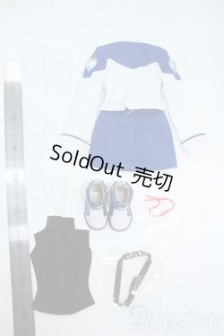 画像3: DD/OF:なのは本局制服セット 魔法少女リリカルなのはStrikerS(ストライカーズ)  Y-25-10-22-044-NY-ZY