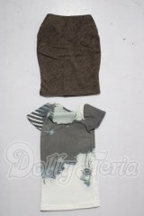 SDGrB＆SD13男の子/OF:衣装セット U-26-03-04-077-NY-ZU