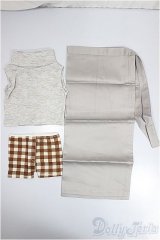 SDGrB＆SD13男の子/OF:小物/1/3　65ｃｍ　BJD　MJD　衣装　ドール用 A-25-03-19-117-NY-ZA
