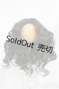 9-10inch/ウィッグ/インチ　BJD　MJD　ドール用 A-25-04-02-434-NY-ZA