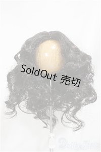 9-10inch/ウィッグ/インチ　BJD　MJD　ドール用 A-25-04-02-434-NY-ZA