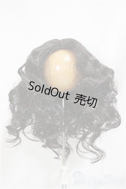 画像1: 9-10inch/ウィッグ/インチ　BJD　MJD　ドール用 A-25-04-02-434-NY-ZA