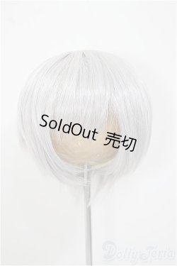 画像1: 8-9inch/ウィッグ/インチ　BJD　MJD　ドール用 A-25-08-13-330-KD-ZA